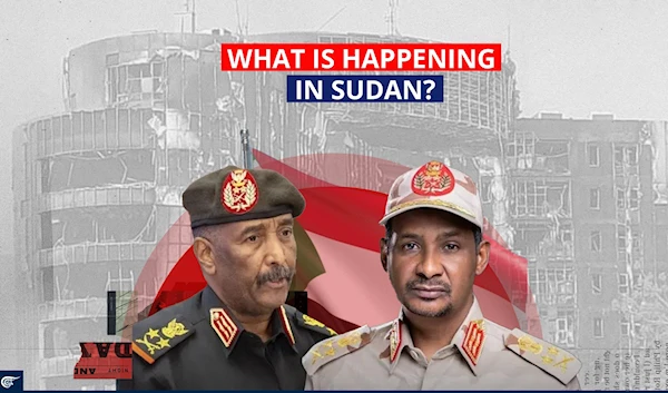 What is happening in Sudan?