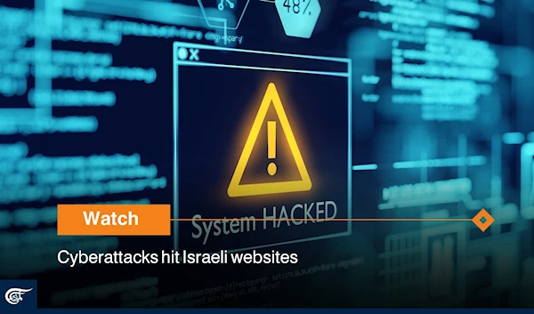 Cyberattacks hit Israeli websites