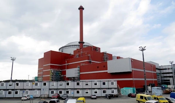 A view of the incomplete Olkiluoto 3 nuclear reactor in Eurajoki, Finland, 17 August 2017. (REUTERS)