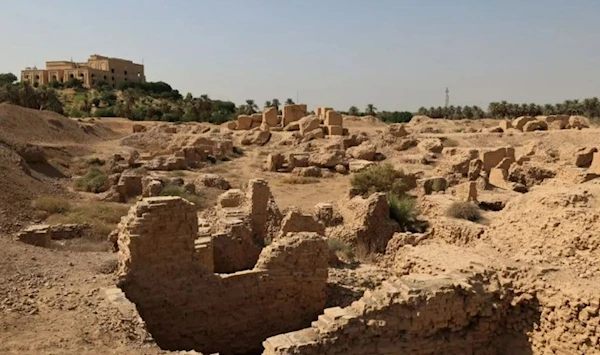 A general view of the ancient city of Babylon, Iraq, October 13, 2022. ( Reuters )