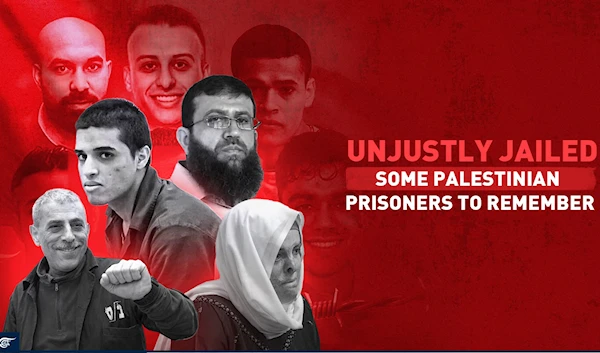 Unjustly jailed; Some Palestinian prisoners to remember