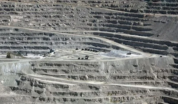 A view of the BHP Billiton's Escondida, the world's biggest copper mine, in northern Chile, in Antofagasta, Chile. (Reuters)