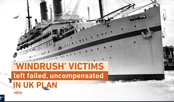 ‘Windrush’ victims left failed, uncompensated in UK plan: HRW