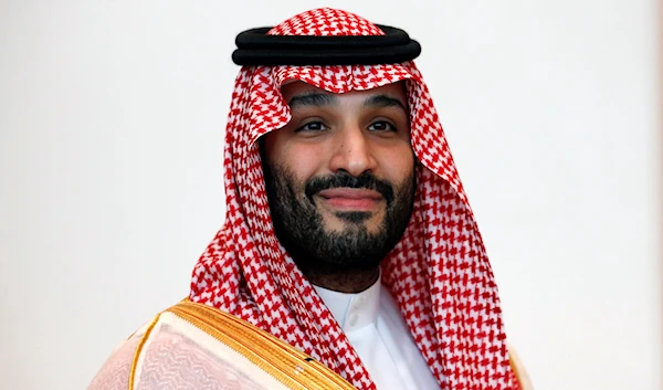 Saudi Arabian Crown Prince Mohammed bin Salman arrives to attend the APEC Leader Informal Dialogue with Guests as part of the APEC summit in Bangkok, Thailand, Friday, Nov. 18, 2022. (AP)