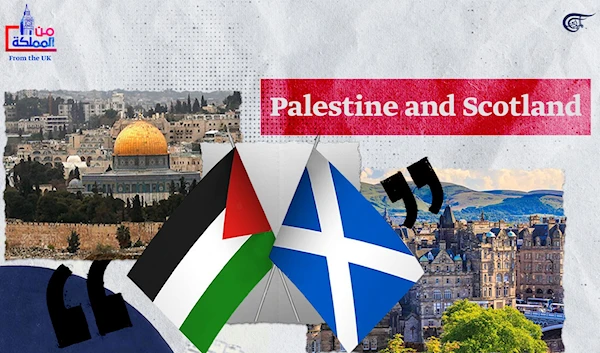 From the UK: Palestine and Scotland