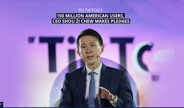 TikTok CEO pledges the following to his 150 million American users