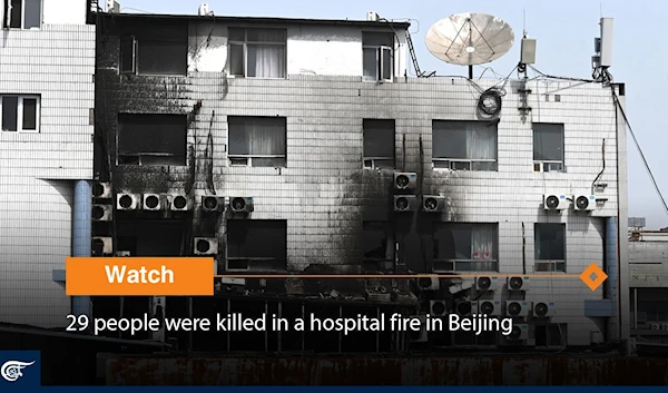 29 people were killed in a hospital fire in Beijing