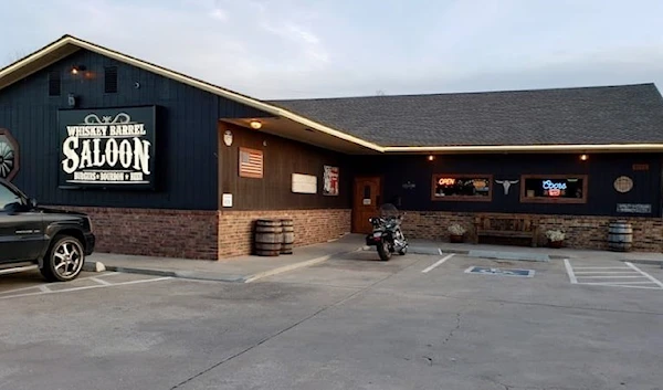 Photo of the Whiskey Barrel Saloon in Oklahoma US, 2019 (Jamie Johnson, Google Maps)