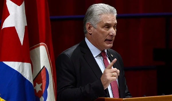 Cuba's Diaz-Canel wins second term