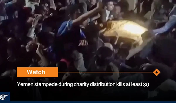 Yemen stampede during charity distribution kills at least 80