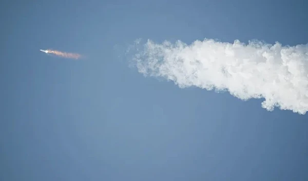 SpaceX’s next-generation Starship spacecraft atop its powerful Super Heavy rocket lifts off from the company’s Boca Chica launchpad on a brief uncrewed test flight near Brownsville, Texas, U.S. April 20, 2023 (Reuters)