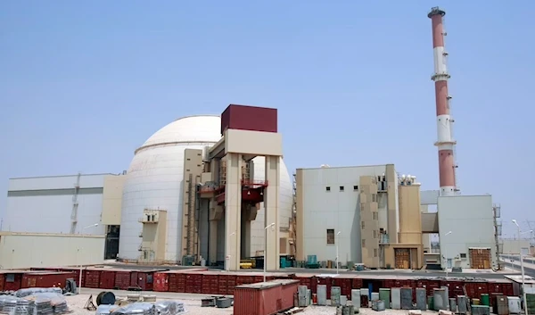 A view of the Bushehr main nuclear reactor in Tehran, August 21, 2010 (Reuters)