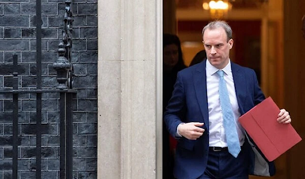 Dominic Raab resigns