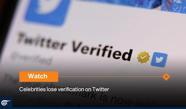 Celebrities lose verification on Twitter