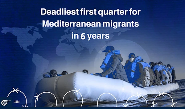 Deadliest first quarter for Mediterranean migrants in 6 years  -UN