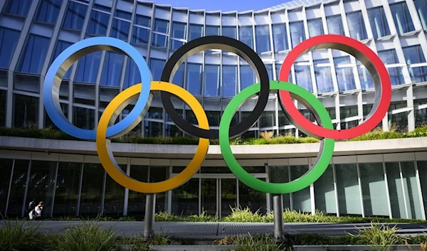 Headquarters of the International Olympic Committee (IOC), in Lausanne, Switzerland, September 8, 2022 (AP)