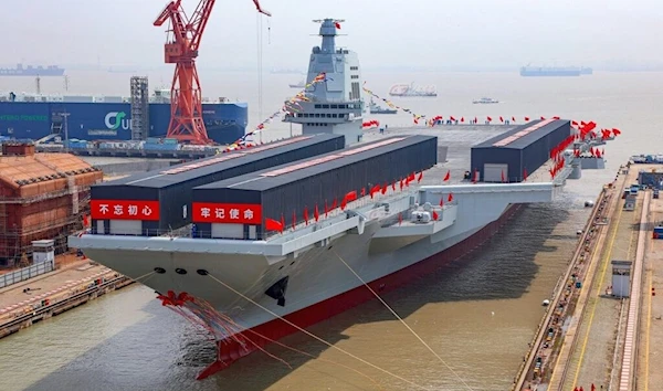 China's vanguard aircraft carrier to challenge US sea hegemony soon