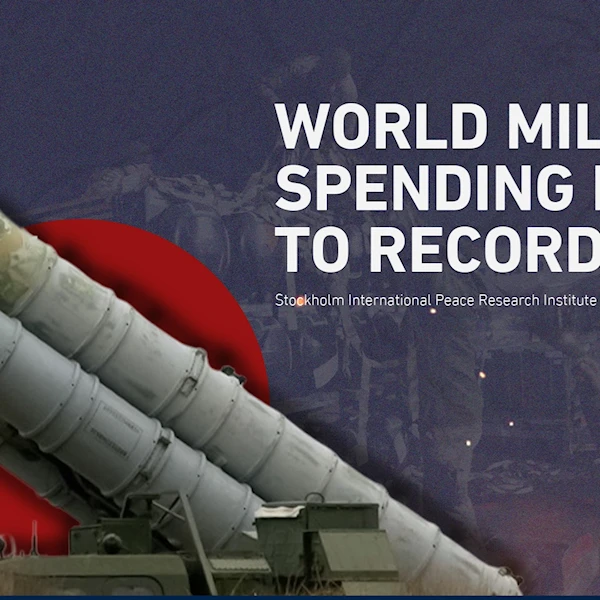 World military spending rises to Record