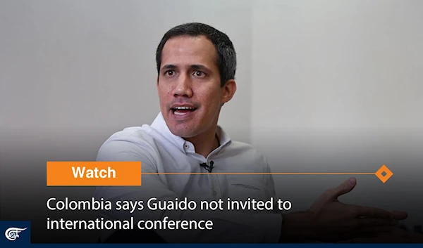 Colombia says Guaido not invited to international conference