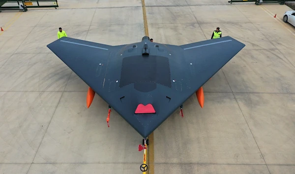 Turkey's 'stealth' Anka-3 strike UAV