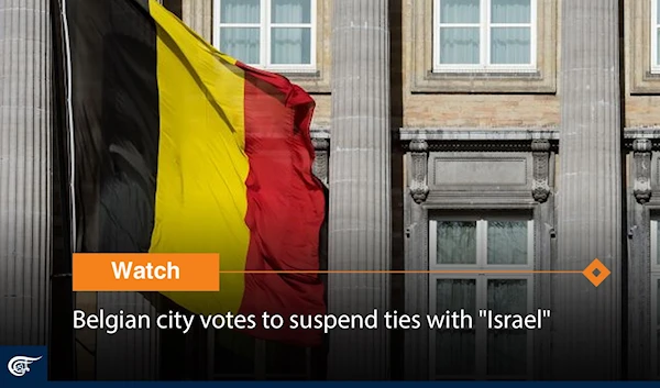 Belgian city votes to suspend ties with "Israel"