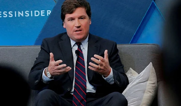 Carlson says those in power 'resort to force' after leaving Fox