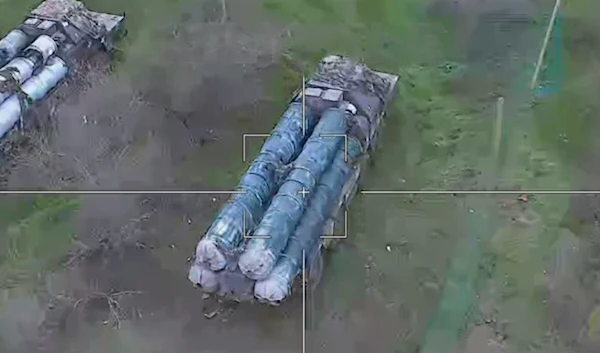 Russian "Lancet" destroy Ukrainian "S300" (video)