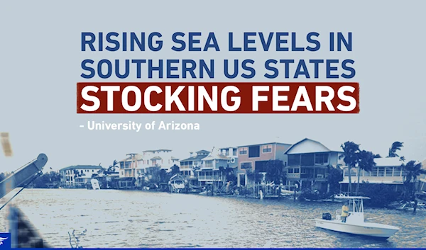 Rising sea levels in southern US States stocking fears  - University of Arizona