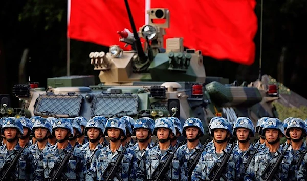 China military on high alert ahead of US arms dealers visit to Taiwan