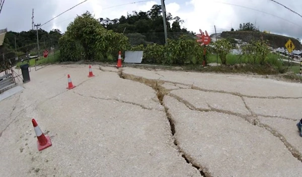 7.0-magnitude quake hits western Papua New Guinea. (Social Media)