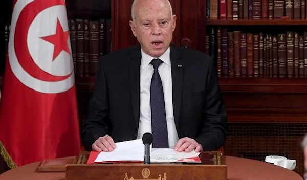 Tunisia's President Kais Saied (AP)