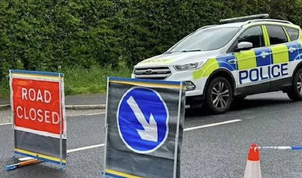 Police at the scene on Castle Canyke Road, Bodmin April 30, 2023 (Cornwall Live/Adrian Jasper)