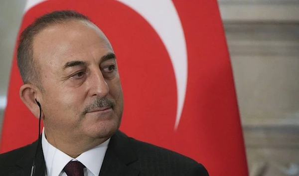 Turkish Foreign Minister Mevlut Cavusoglu.(AP)