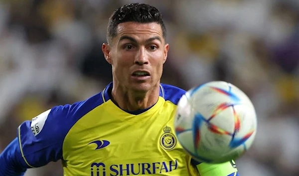 Ronaldo overshadowed by Al-Nassr team mate Talisca (AFP via Getty images)