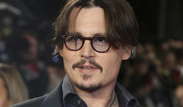 Actor Johnny Depp appears for the European premiere of their film, "The Rum Diary," in London on Nov. 3, 2011. The historical drama, “Jeanne du Barry,” starring Depp as King Louis XV, will open the 76th Cannes Film Festival. (AP)