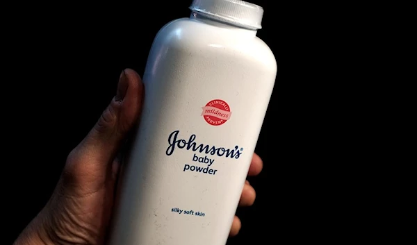 A sample of baby powder produced by Johnson and Johnson (Reuters)