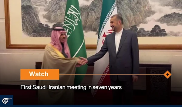 First Saudi-Iranian meeting in seven years