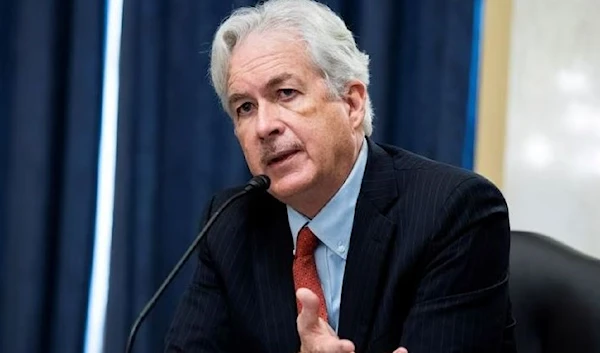 William Burns, nominee for Central Intelligence Agency (CIA) director, testifies during his Senate Intelligence Committee hearing on Capitol Hill in Washington, February 24, 2021. (REUTERS)