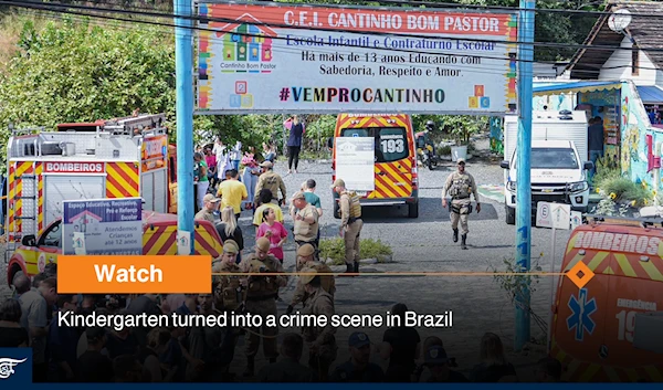 Kindergarten turned into a crime scene in Brazil