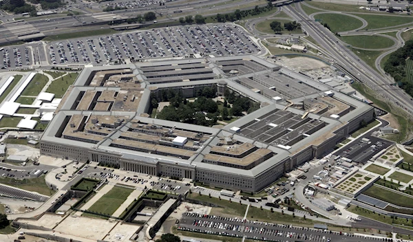 An aerial view of the Pentagon building in Washington, June 15, 2005. (Reuters)