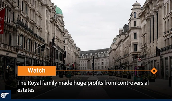 The Royal family made huge profits from controversial estates