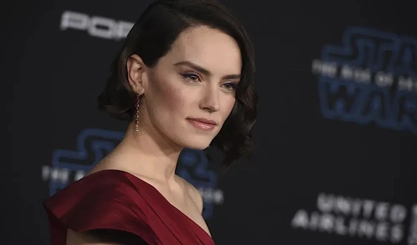 Daisy Ridley arrives at the world premiere of "Star Wars: The Rise of Skywalker" on Dec. 16, 2019, in Los Angeles. Lucasfilm announced three new live-action films in the "Star Wars" franchise which includes the return of Ridley as Rey.(AP)