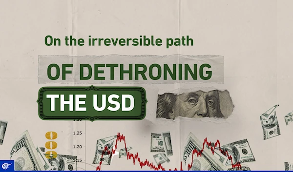 On the irreversible path of dethroning the USD