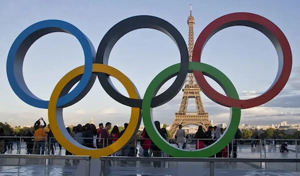 - The Olympic rings are set up at Trocadero plaza that overlooks the Eiffel Tower, a day after the official announcement that the 2024 Summer Olympic Games will be in the French capital, in Paris, France, on Sept. 14, 2017 (AP)