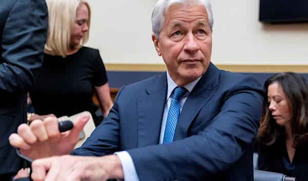 JPMorgan Chase & Co Chairman and CEO Jamie Dimon appears before a House Committee on Financial Services Committee hearing on Capitol Hill in Washington, September 21, 2022