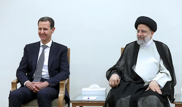 Intl. system changing in favor of Resistance: Raisi to Al-Assad