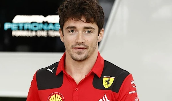 Formula One F1 - Australian Grand Prix - Melbourne Grand Prix Circuit, Melbourne, Australia - March 30, 2023 Ferrari's Charles Leclerc arriving at the Melbourne Grand Prix Circuit. (REUTERS)