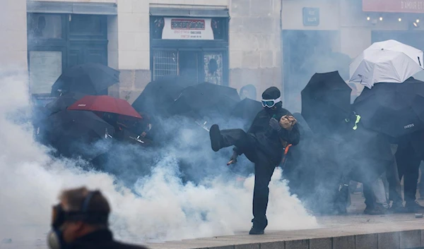 UN condemns French police violence, religious intolerance over protest