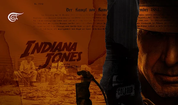 Indiana Jones, Hollywood’s chief colonial pilferer, is back