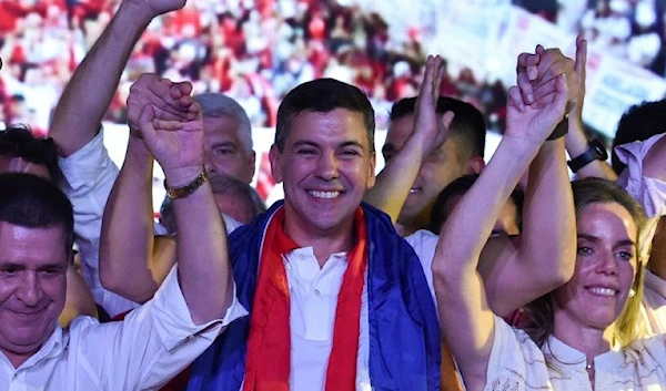 Conservative presidential candidate secures landslide win in Paraguay